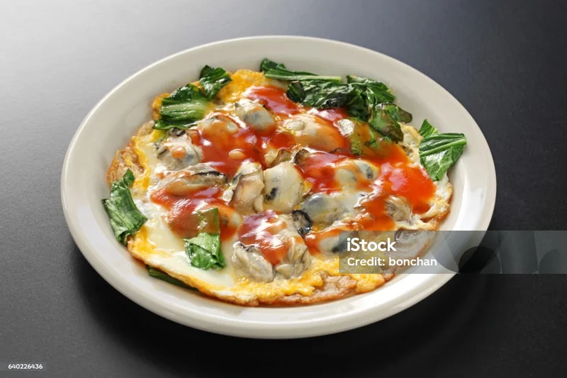 Oyster Omelette